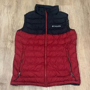 Columbia - Omni Heated Vest - Size M - Red & Black